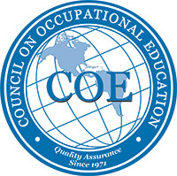 Council of Occupational Education Logo | AIE
